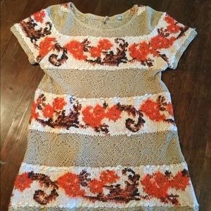 Knitted And Knotted Knit Anthropologie Sweater